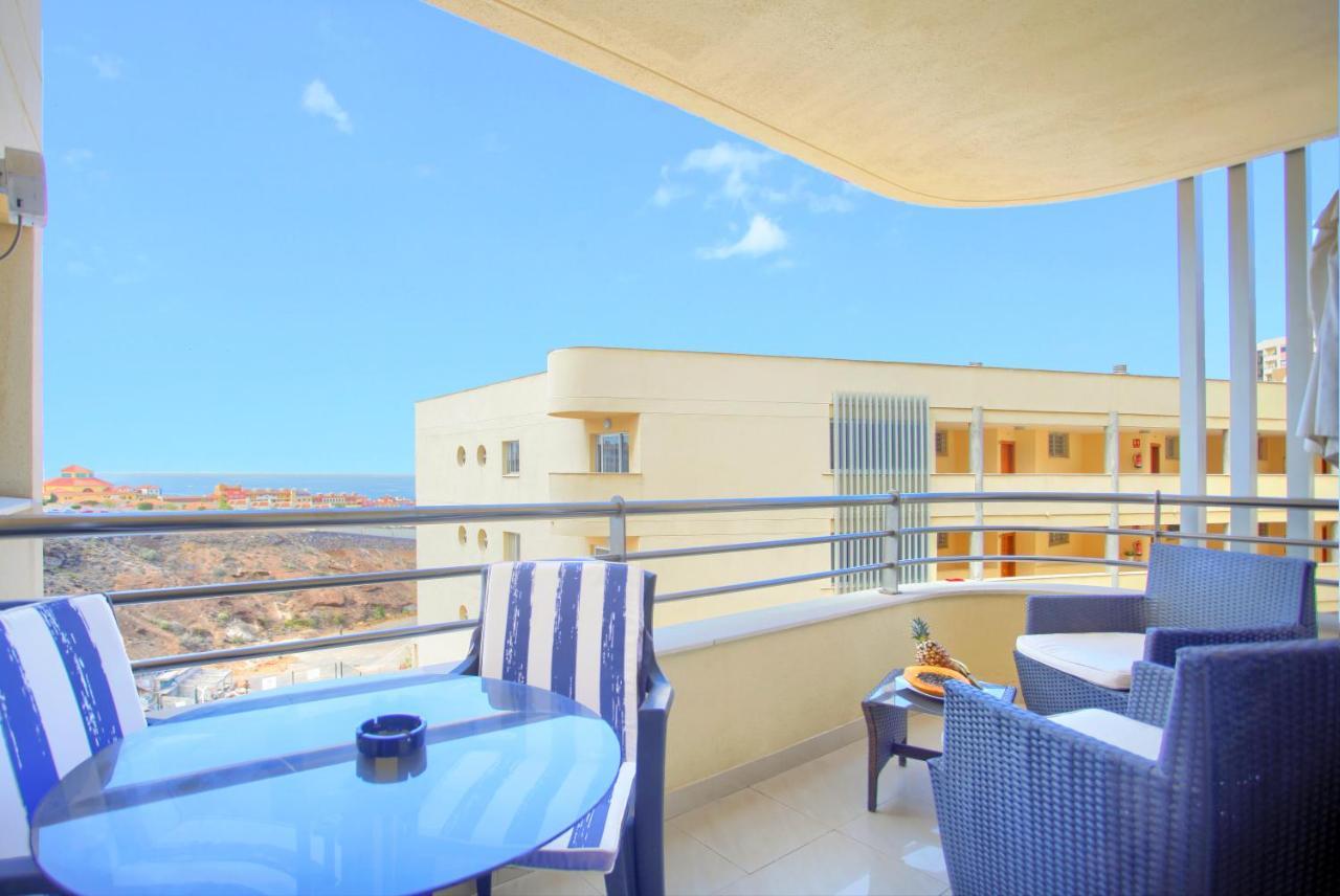 Beautiful Apartament Sol Paraiso Balcony& Sea Pool Costa Adeje  Ngoại thất bức ảnh