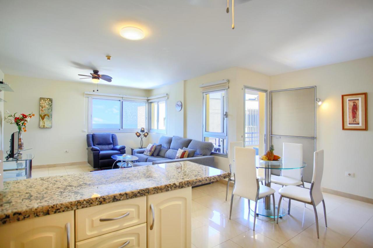 Beautiful Apartament Sol Paraiso Balcony& Sea Pool Costa Adeje  Ngoại thất bức ảnh