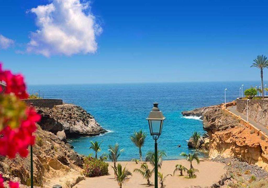 Beautiful Apartament Sol Paraiso Balcony& Sea Pool Costa Adeje  Ngoại thất bức ảnh