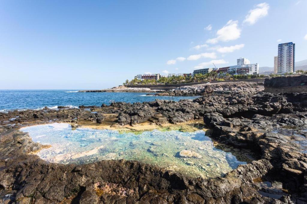 Beautiful Apartament Sol Paraiso Balcony& Sea Pool Costa Adeje  Ngoại thất bức ảnh
