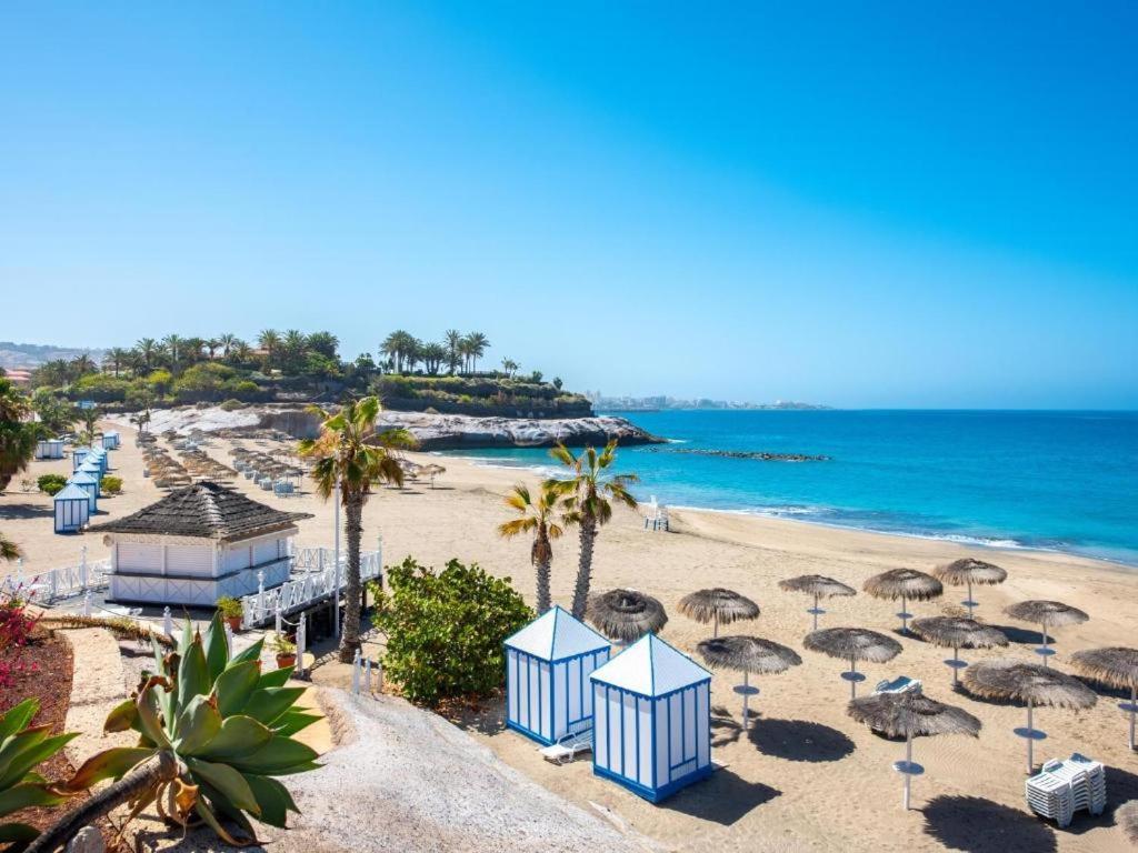 Beautiful Apartament Sol Paraiso Balcony& Sea Pool Costa Adeje  Ngoại thất bức ảnh