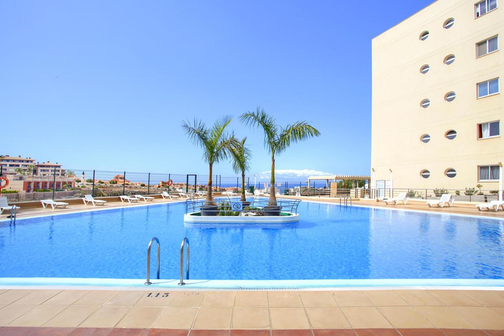 Beautiful Apartament Sol Paraiso Balcony& Sea Pool Costa Adeje  Ngoại thất bức ảnh