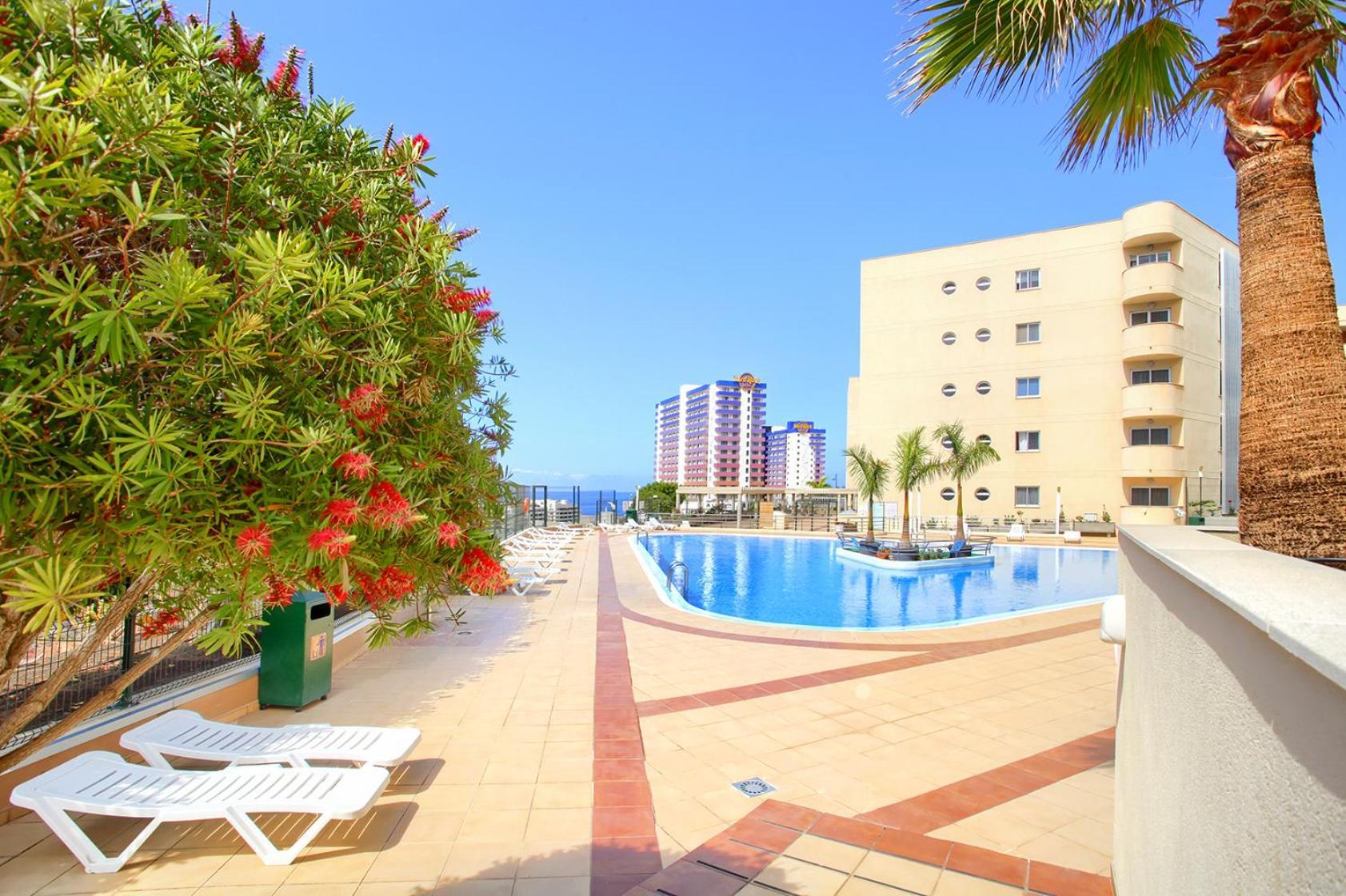 Beautiful Apartament Sol Paraiso Balcony& Sea Pool Costa Adeje  Ngoại thất bức ảnh